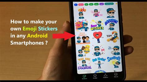 How To Make Your Own Emoji Stickers In Any Android Smartphones Youtube