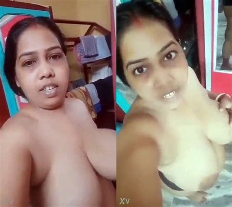 Big Booby Boudi Showing Her Nude Figure Femalemms