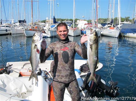 Fishing Adventure In Croatia Rovinj Croatia Fishing Trips