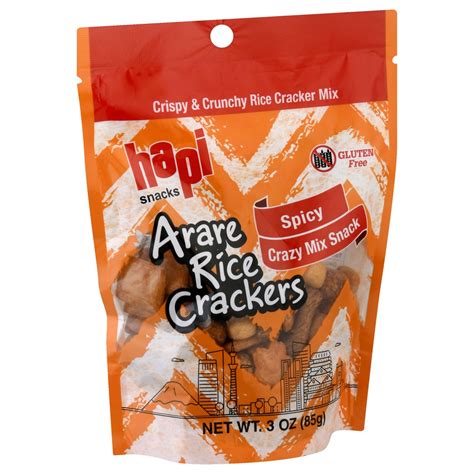 Where To Buy Arare Rice Crackers Spicy Crazy Mix Snack