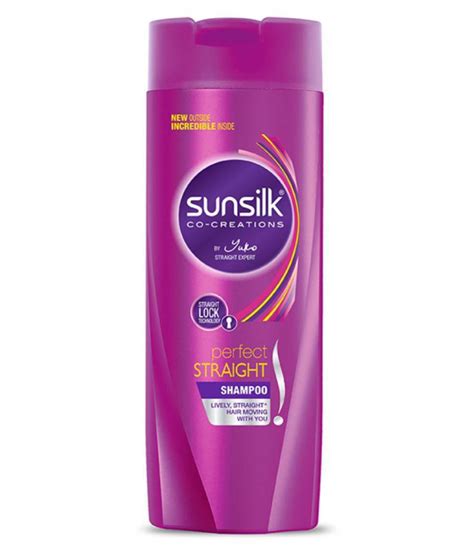 The titan of hair care. Sunsilk Perfect Straight Shampoo 80 ml: Buy Sunsilk ...