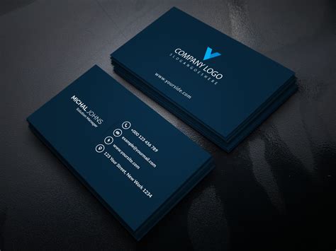 Unique Creative Modern Professional Business Card Design By Shifat