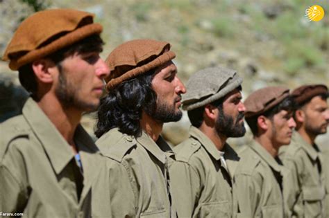 فرارو تصاویر مقاومت پنجشیر آماده رویارویی با طالبان