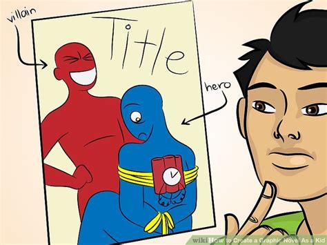 4 Ways To Create A Graphic Novel As A Kid Wikihow