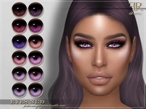Pin De The Sims Resource Em Makeup Looks Sims 4 Em 2021 Sims 4 Mods