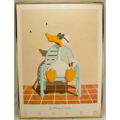 Sold Price Michael Bedard Sitting Duck Framed Print June 6 0120 10