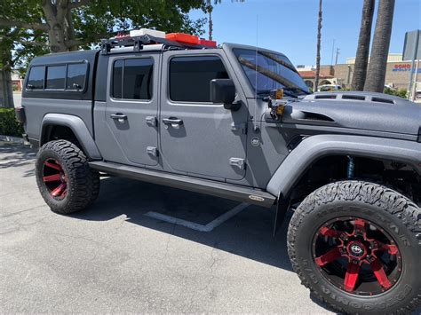 Customizable camper shell for gladiator this top like the gladiator itself is ripe for modification by the. Gladiator Fiberglass Shell | Page 8 | Jeep Gladiator Forum ...