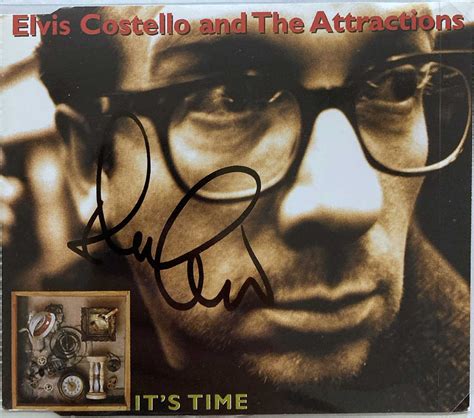 lot 358 elvis costello signed items