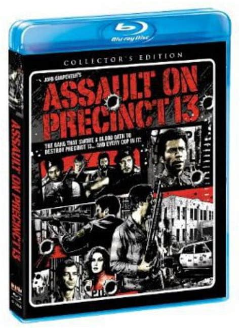 Assault On Precinct Collectors Edition Blu Ray Scream Factory