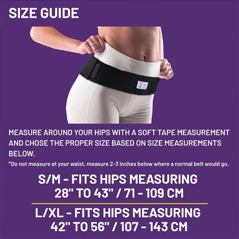 Buy Everyday Medical Sacroiliac Si Joint Support Belt For Pelvic And Si