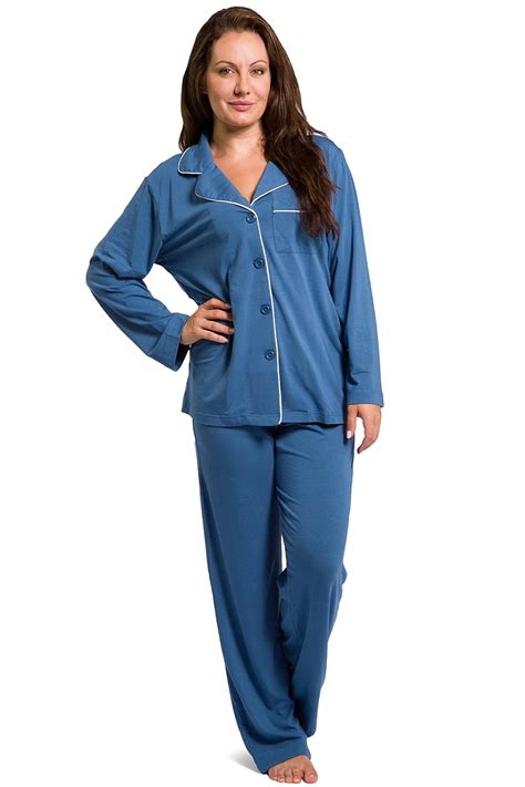 Button Front Pajamas For Women Good Ts For Senior Citizens