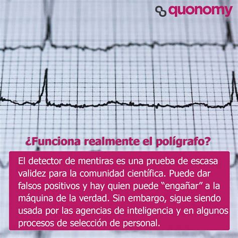 En estados unidos el polígrafo se admite como prueba judicial bajo estipulación. Polígrafo: ¿es capaz de detectar mentiras realmente ...