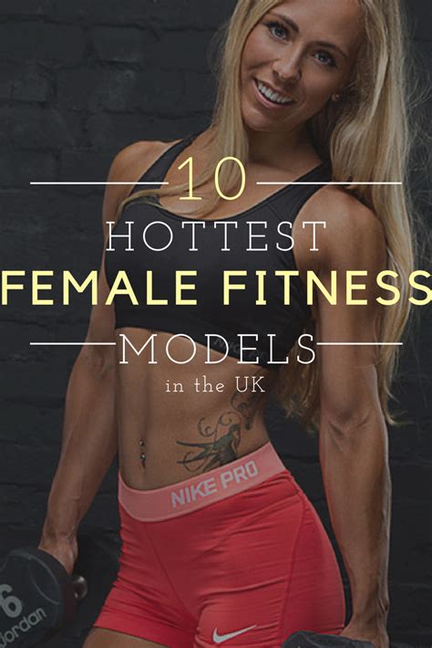 ICYMI These Hottest Female Fitness Models In The UK Will Inspire You To Be Fit Fitness Models