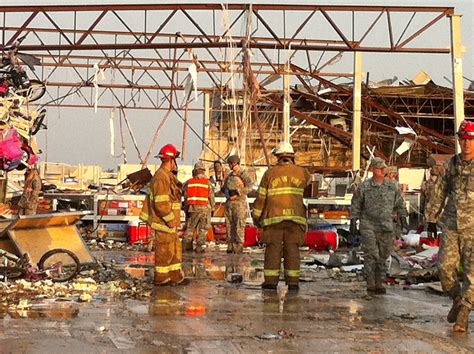 Guardsman Helps Rescue Tornado Victims In Joplin Article The United