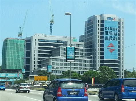 Perintah kawalan pergerakan malaysia 2020), commonly referred to as the mco. RHB building at Jalan Tun Razak | Khairul Hazim Zainudin ...