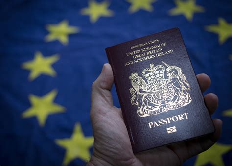 Uk Passport After Brexit What Leaving The Eu Means For The Validity