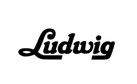 Ludwig Drum Company Logo Vinyl Decal Etsy