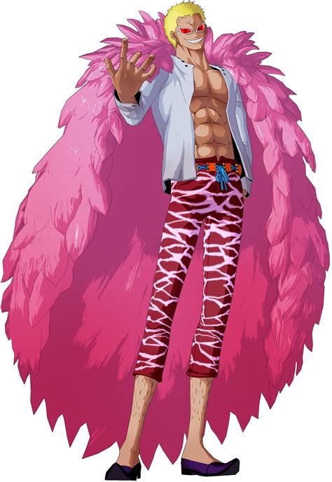 Flamingo One Piece Manga Personajes De One Piece Personajes De Anime