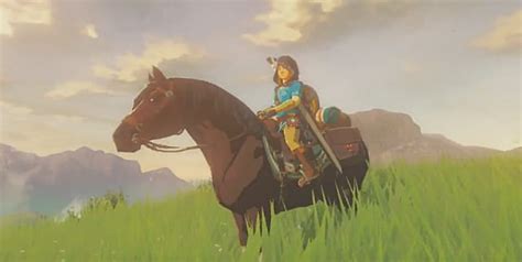 Breath Of The Wild Guide Horse Taming 101 The Legend Of Zelda