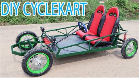 Build An Cyclekart At Home Diy Buggy Car Tutorial Youtube