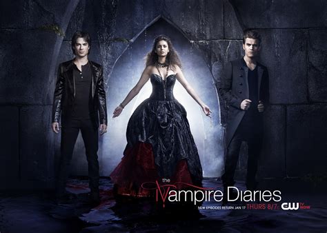 Nina Dobrev Source New Beautiful Promo Photoshoot For The Vampire Diaries