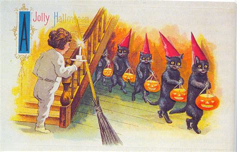 24 Vintage Halloween Cards That Are Nostalgic — But A Bit Creepy Too