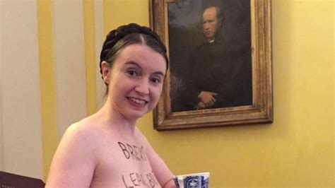 The Cambridge University Professor Who Protests Naked Behind Evri