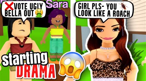 I Started Drama And Fights In Roblox Total Drama🤣 Youtube