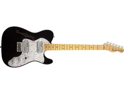 Jonny Bucklands Fender Telecaster Thinline Black