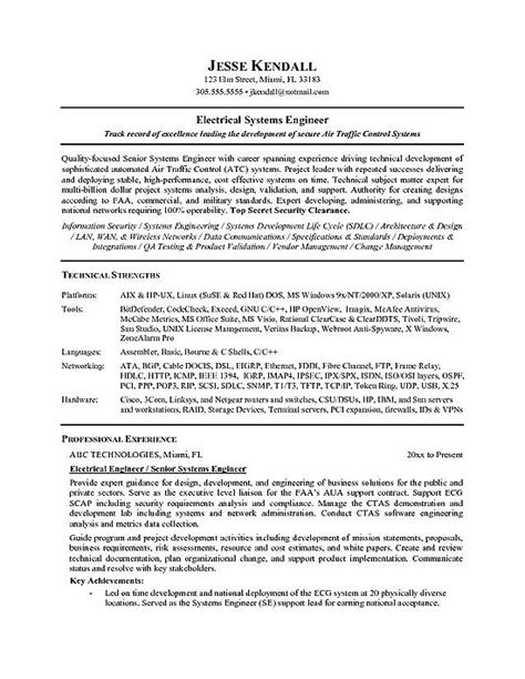 Top 20 resume objectives for best 22 engineering resume objective examples to use right. Electrical Engineer Resume Example