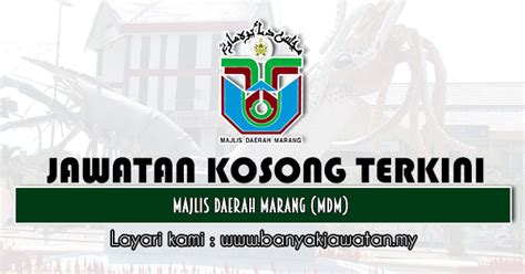 Pembantu kesihatan awam u19 : Jawatan Kosong di Majlis Daerah Marang (MDM) - 27 Disember ...
