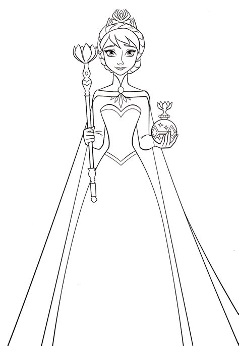 Frozen 2 had its world premiere at the dolby theatre in. coloring.rocks! | Elsa coloring pages, Disney princess ...