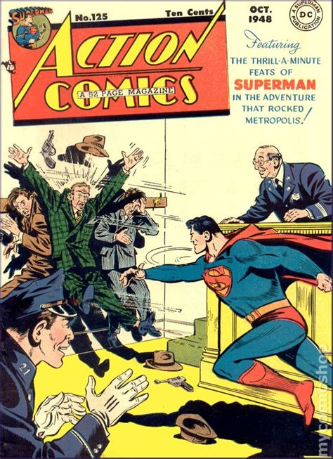 Action Comics 1938 Dc Comic Books