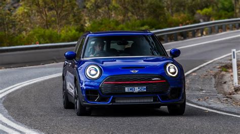 2020 Mini Clubman Jcw Review Power Drive And Performance