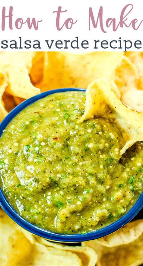 how to make bodacious salsa verde