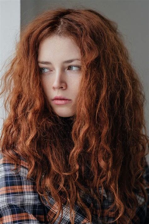 Gingerhairinspiration Rood Haar Haar