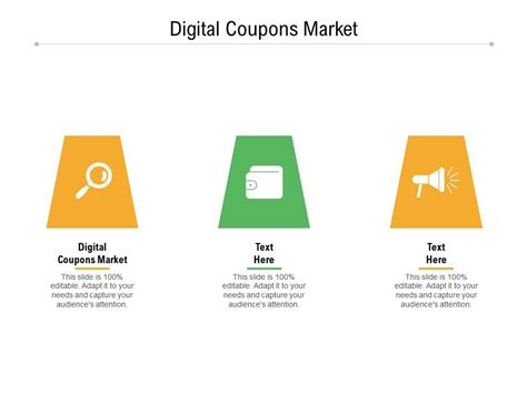 Digital Coupons Market Ppt Powerpoint Presentation Model Layout Cpb