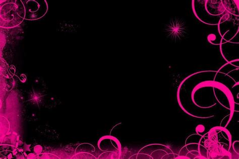 Pink And Black Backgrounds Wallpaper Cave