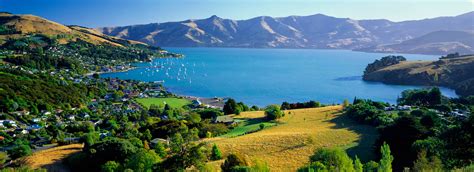 Akaroa Christchurch New Zealand