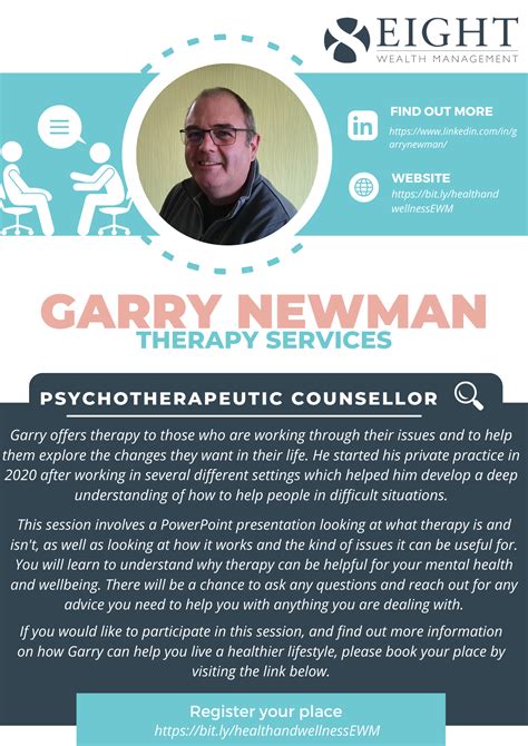 Garry Newman Therapy Services Home Facebook