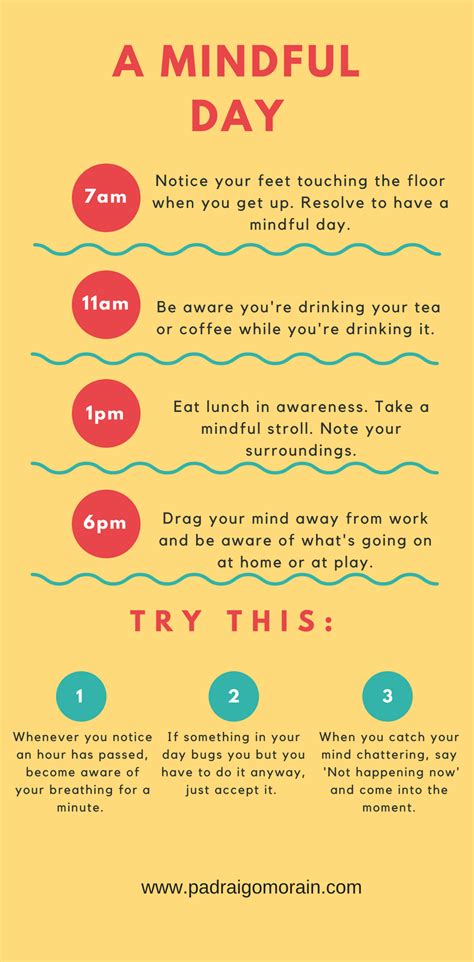 For anyone who's thinking, that is totally me, sista!, here are five ways to practice mindfulness that don't involve traditional meditation. An easy way to make your day mindful - infographic ...
