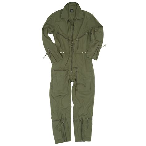 Mil Tec Bw Overall Olive Coveralls Military 1st
