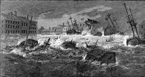 September 23 The Great September Gale Of 1815i Today In Connecticut