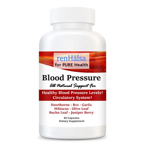 Blood Pressure Assist To Balance Blood Pressure Naturally Hawthorne
