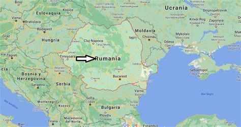Dónde está Rumania Dónde está la ciudad