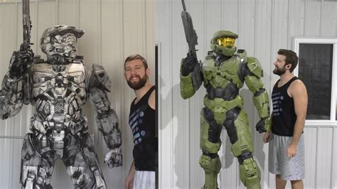 3d Printing A Life Sized Master Chief Episode 8 The Finale Youtube