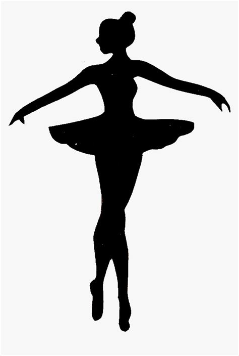 Ballet Dancer Silhouette Png Belajar Dari Buaian Sampai Liang Lahat