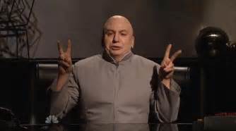 Mike Myers Brings Back Dr Evil On Snl Video