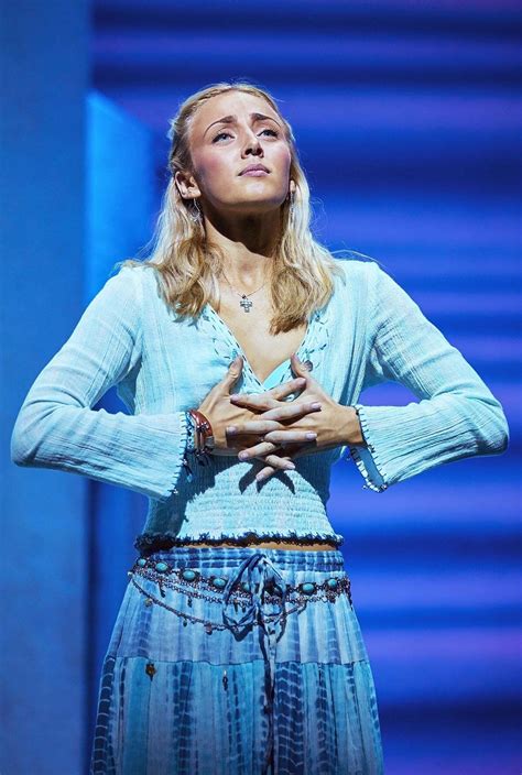 Gabriella Williams As Sophie Sheridan Mamma Mia 201516 West End Stage Costume Mamma Mia