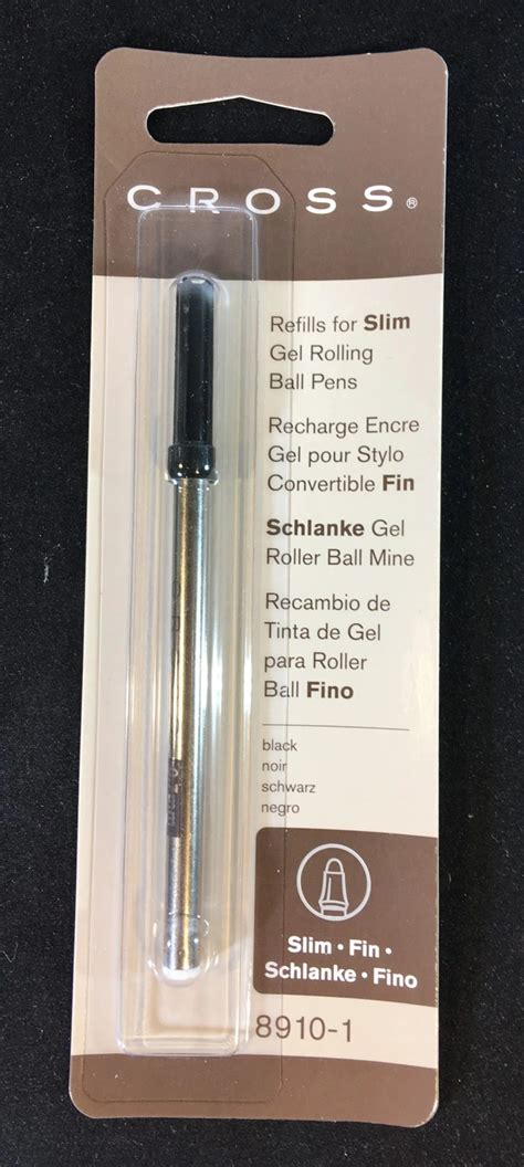 Cross Slim Gel Rolling Ball Pens Refills 123 Pen
